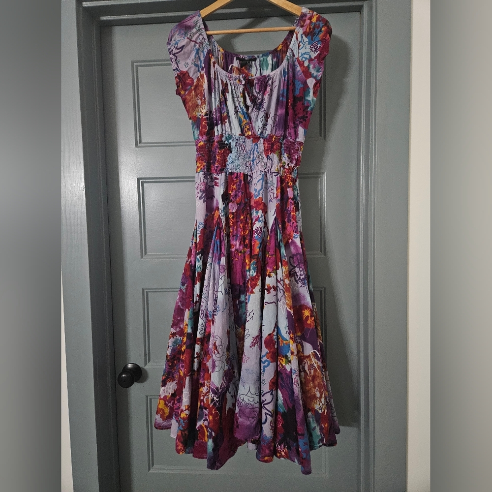 Grace Elements Medium Cotton Dress - image 1